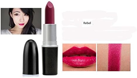 Mf Cosmetic 9 Colors Matte Pigment Lipstick,#Rebel