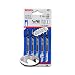 Bosch T101BR 4-Inch 10-Tooth Jig Saw Blades, 5-Pack