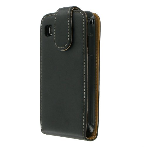 Samsung EF-GALL Handy Ledertasche f&uuml;r Samsung Galaxy S schwarz