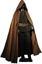 Mittelalter Cape, Gothic Umhang, Vampir, Larp Mantel 48-56 Braun 5003