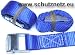 20 Stk. Gurtschnellverschluss Spanngurt Zurrgurt Länge 60cm (blau)