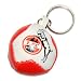 1. FC K�ln Knautschballanh�nger, offizielles 1. FC K�ln Lizenzprodukt, 100% Vinyl, Farbe: rot/wei�, 
Durchmesser 4cm