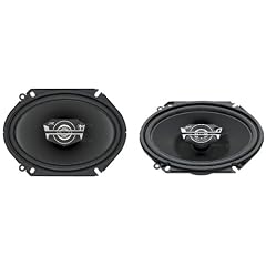 JVC CS-V6837 3-Wege Coaxial Lautsprecher (250W, 15 x 20 cm)