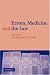 Books : Errors, Medicine and the Law