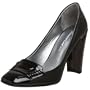 Kenneth Cole New York Women's Luck-E Penny Pump,Black,7.5 M US