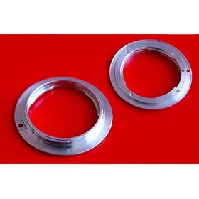 Super Quality Pentax PK Lens To Canon EOS Mount Adapter Ring