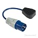 Silverline 341082 16-13 Amp Fly Lead Converter