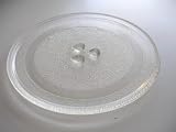 PANASONIC NN-E279, NN-E289, NN-E299, NN-K189, NNE-289, NN-K109 Replacement Microwave Turntable GLASS PLATE - 245 mm / 9.5  Inch Diameter