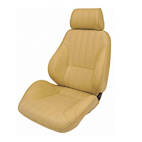 Huge save onprocar seats ProCar by Scat 80-1000-54L RALLY Series 1000 Beige Vinyl Left Recliner Seat