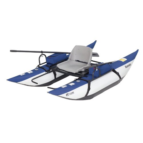 Classic accessories roanoke inflatable pontoon boat