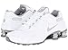 Nike Women's Shox NZ EU White/Grey/Black 488312-111