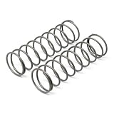 Hot Bodies Big Bore Shock Spring (2), Gray, 76mm: D8 by Hot Bodies