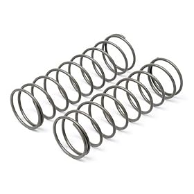Hot Bodies Big Bore Shock Spring (2), Gray, 76mm: D8 from Hot Bodies Shocks