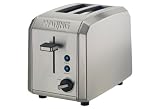 Waring 2 Slice Brushed Stainless Steel Toaster (WA2000)