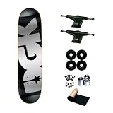 DGK Silver Foil Stamped 7.75 Skateboard Complete Deck