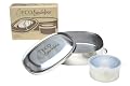 Eco Lunch Box, Oval 2 pc set, 3 3/4 cups.