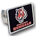 Cincinnati Bengals Large Zinc Trailer Hitch Cover NFL Football Fan Shop Sports Team Merchandise 41qTqH4MdxL. SL75 Cincinnati Bengals Large Zinc Trailer Hitch Cover NFL Football Fan Shop Sports Team Merchandise