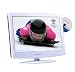 Blusens 22" Lcd White Tv with DVD and Hdmi