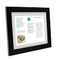 Pandigital PanTouch 10.4-Inch Digital Picture Frame with Bon Appetit Spring Recipe Collection (Black)