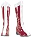 Search : Child's Wonder Woman Boots (Size: Small 11-12)