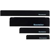 Messermeister 4-Piece Edge-Guard Set, Black