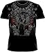WARRIOR WEAR DEATH ANGEL MMA T-SHIRT SIZE LARGE