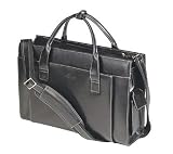 Samsonite Accented Stitch Leather Portfolio