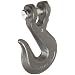 CM M810L Grade 43 Big Orange Clevis Grab Hook, 5/8" Trade
