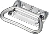 ＴＲＵＳＣＯ　スプリング付トランク取手　ステンレス製　１０５ｍｍ　3291642　TT105S