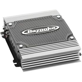 Bazooka ELA265 2-channel car amplifier -- 65 watts RMS x 2