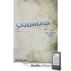 Crossword Puzzles for Kindle, Vol. 6 - * Now with 12 puzzles *
