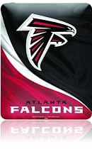 Skinit Protective Skin (Fits Latest Apple iPad); NFL Atlanta Falcons Logo