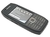 iTALKonline Silicone Case/Cover/Skin For Nokia E75 - Black
