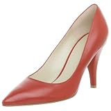 Nine West Womens Testino Pump,Red,7.5 M