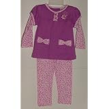 Toddler Girl Size 12 Month Long Sleeved Shirt & Pants By Fisher Price