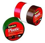 UPC 021200000096 product image for 3M Scotch 190 Colored Plastic Tape, 125