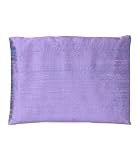 Jane Inc. Silk Sleep Aid Pillow – Lavender Filled – Violet Dupioni