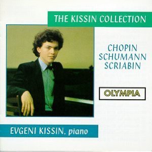 Produkt-Bild: EVGENI KISSIN - LIVE FROM JAPAN 1986 - 1988- CHOPIN: NOCTURNE NO. 12, 14, PIANO SONATO NO. 3, FANTASIE IN F MINOR, MAZURKA NO. 34, 41, 20, 32, 39, 17, 2, 40, 14, 19, BARCAROLLE IN F SHARP MAJOR, HENRY BISHOP: HOME, SWEET HOME, SCHUMANN: ARABESKE IN C MAJOR, ETUDES SYMPHONIQUES, SCRIABIN: PIANO SONATA NO. 3 , LISZT: HUNGARIAN RHAPSODY NO. 12, BACH : SICILIANO 1031, STOTTISH AIR: AULD LANG SYNE- 3CD BOX SET - OLYMPIA (RARE)