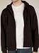 Alternative Apparel Quality Style Men's Warm-Up Fleece Zip Hoodie Hoody Coat Jacket - Black
