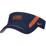 Nike Illinois Fighting Illini Navy Blue 2008 Sideline Visor