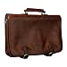 Maxwell Scott - Sacs cartable de luxe en cuir marron pour homme (Jesolo2)