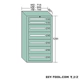 大阪製罐 スタンダードキャビネット 幅×奥行×高さ:693×557×1281mm （6-1206）