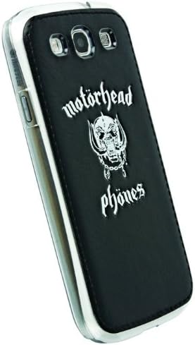 Motorheadphones 89699 Metropolis Undercover Case for Samsung Galaxy S III - 1 Pack - Retail Packaging - Black/White