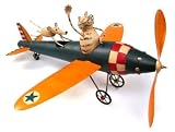 Cat Aviator Whirligig