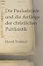 Die Paulusbriefe Und Die Anfnge Der Christlichen Publizistik