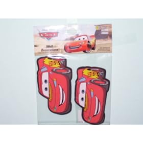 Disney Pixar Cars Wall Decoration