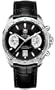 Men's Grand Carrera Automatic Chronograph Black Alligator