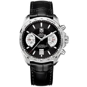 Tag Heuer Grand Carrera Chronograph Mens Watch CAV511A.FC6225