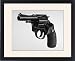 Framed Prints of CHARTER ARMS REVOLVER. A Charter Arms Bulldog double action revolver from Granger Art on Demand