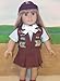 Brownie Doll Uniform for 18